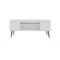 Manhattan Comfort Bradley 62.99 TV Stand, White 228BMC6 - alternate 3